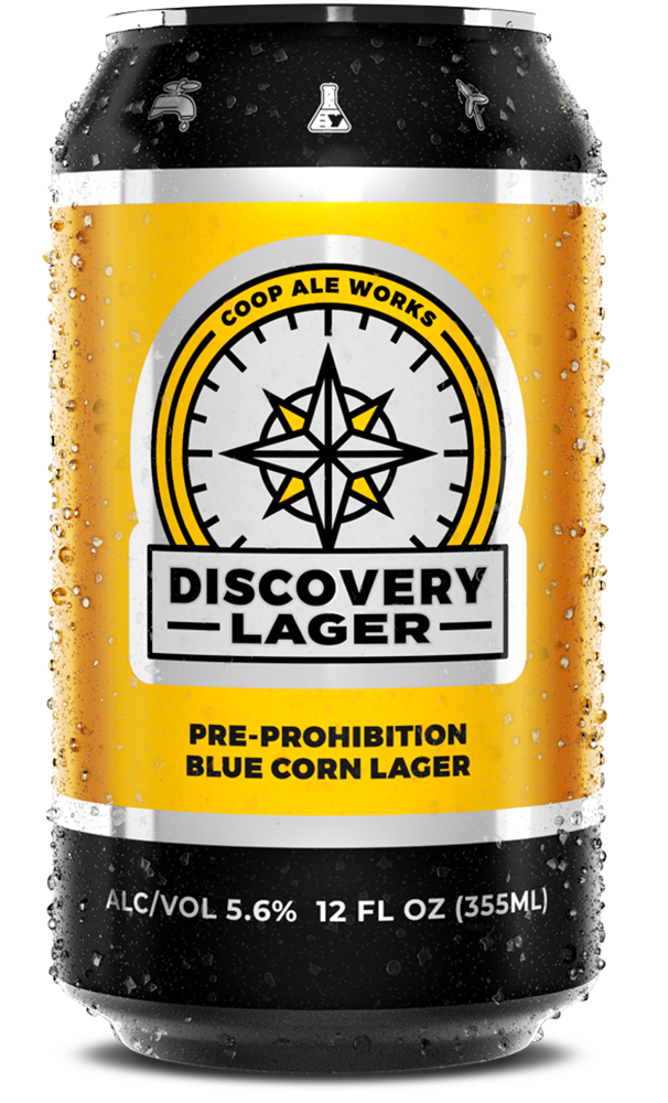 Discovery Series Pre-Prohibition Blue Corn Lager