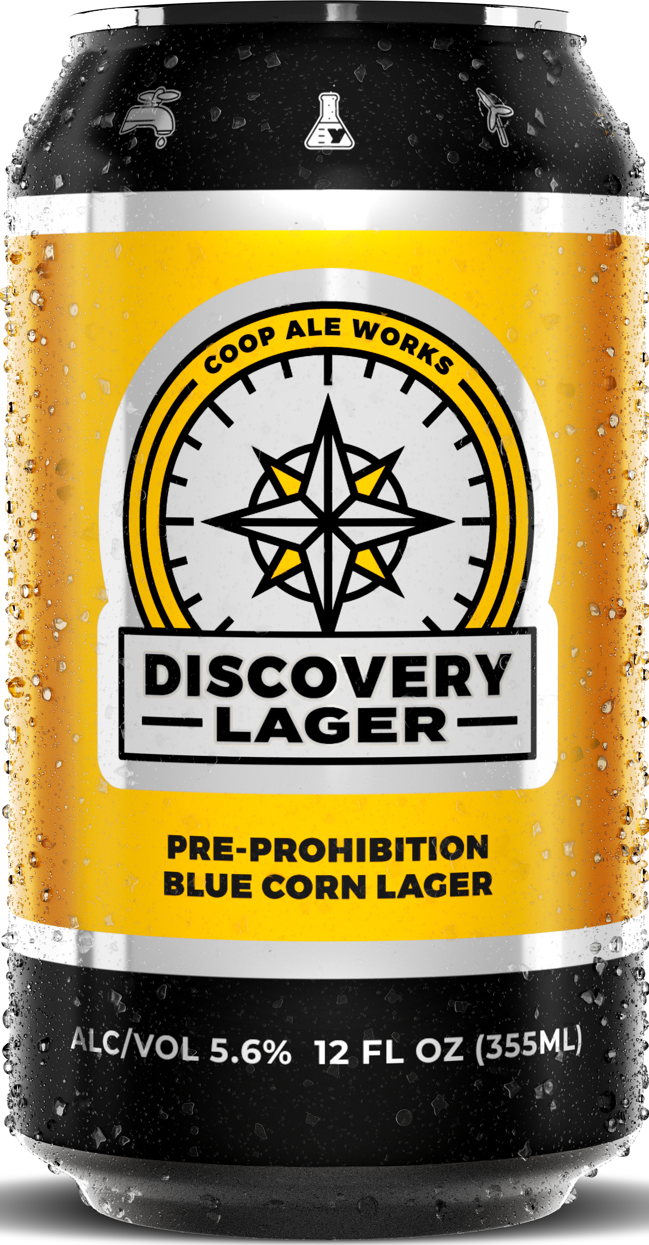 Discovery Series Pre-Prohibition Blue Corn Lager
